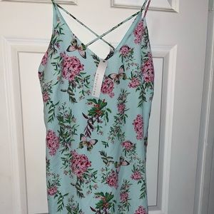 Adelyn rae turquoise dress